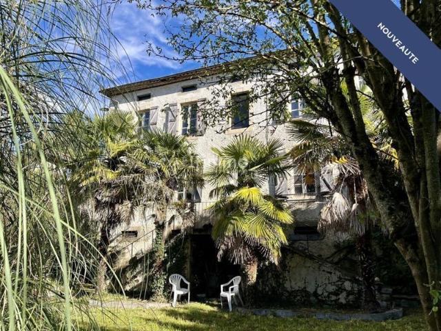 Maison de maître à Sauveterre de Comminges