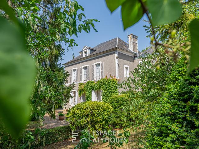 Maison de maître à réinterpréter