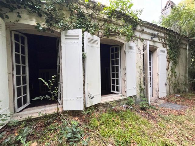 Maison de maitre à rénover