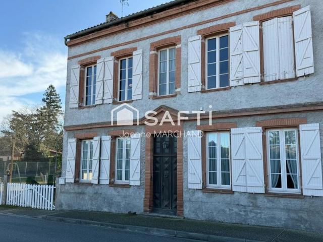 Maison de Maître coeur Auzeville Tolosane
