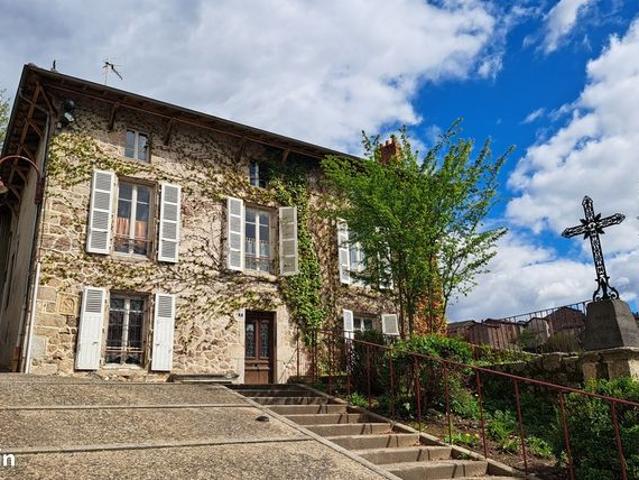 Maison de Maître du XIXe avec jardin et garage