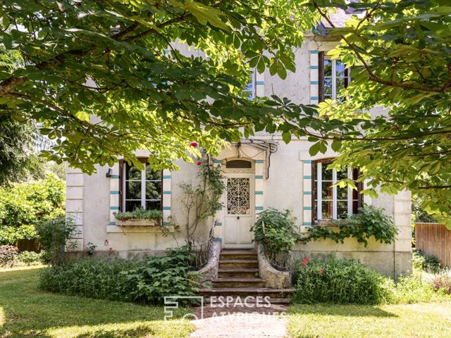Maison de maître dans son écrin bucolique 165m² Chenu