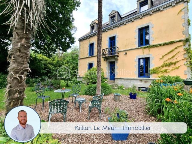 Maison de Maître de caractère et parc arboré