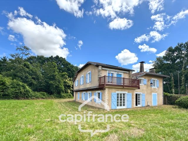 MAISON DE MAÎTRE DE CARACTÈRE SUR 6HA DE TERRAIN