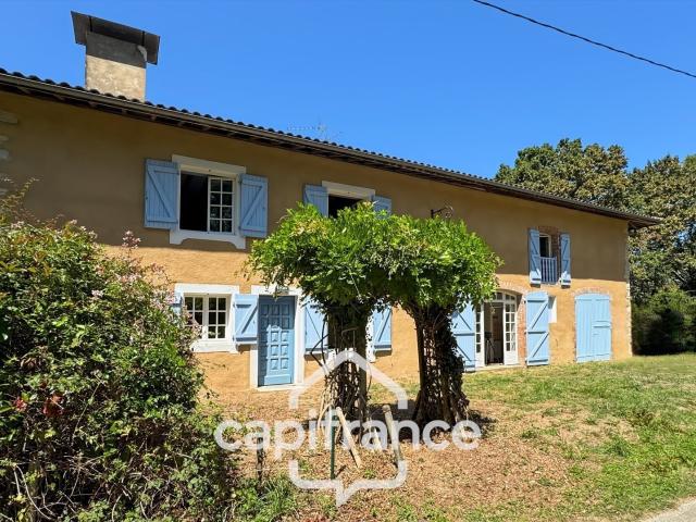 Maison De Maître De Caractère Sur 6Ha De Terrain 400m² Saint Laurent de Gosse