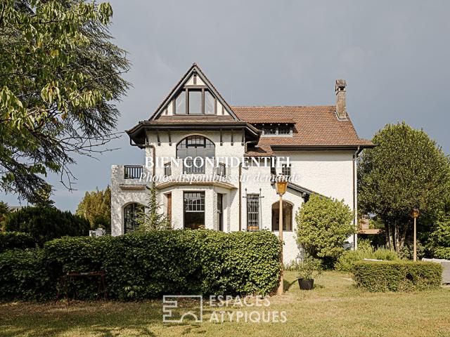 Maison de Maître de 1910 et son grand terrain arboré