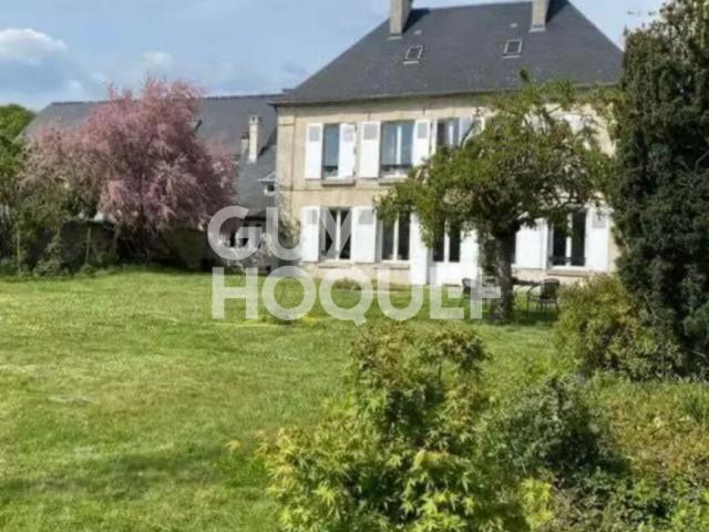 Maison de maître d'exception à vendre à Gilocourt, secteur Crépy en Valois