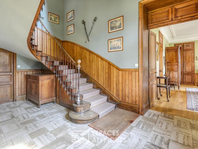 Maison de maître et dépendances dans un écrin de nature prés. 350m² Vallet