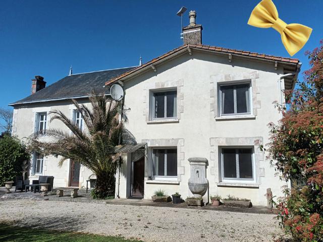 Maison de maître et domaine rural