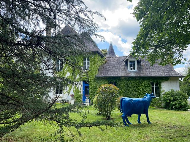 Maison de maître et sa dépendance