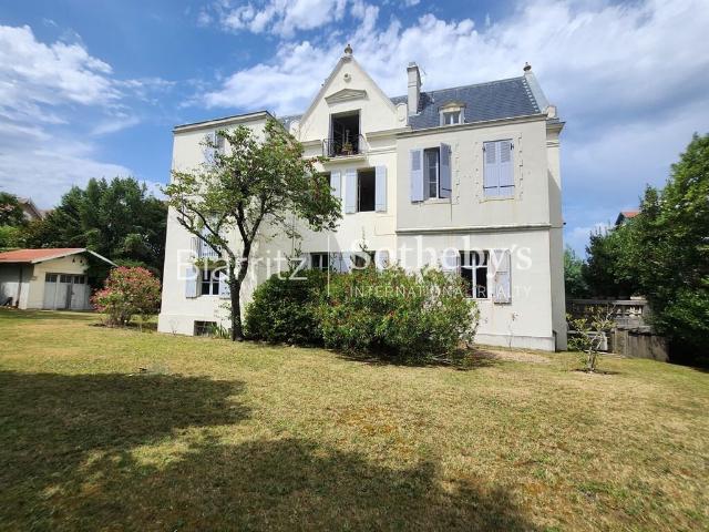 Maison de maître en centre ville de Biarritz