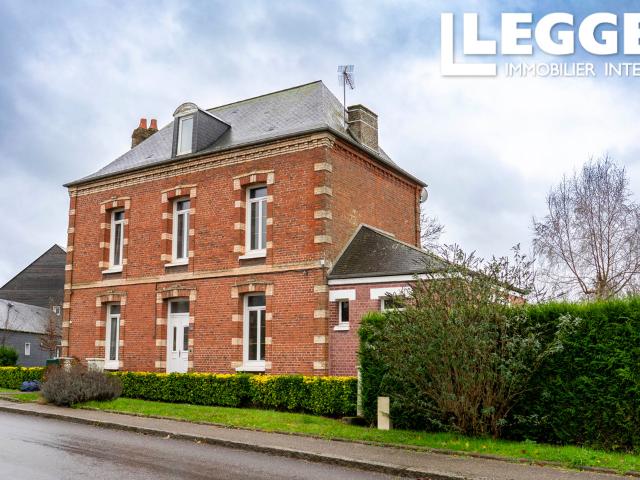 Maison de Maître, entre élégance d’antan et douceur de vivre normande