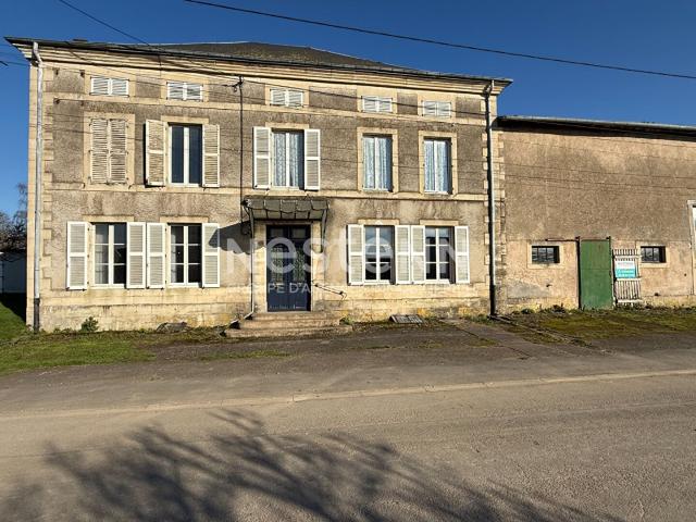 Maison de maître individuelle à 30 minutes des frontières. 259m² Billy sous Mangiennes