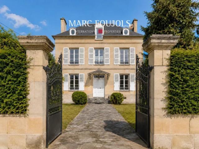 Maison de Maître Jardin clos de murs 170m² Chantilly