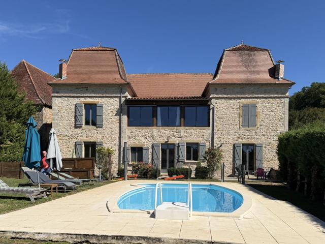 Maison de Maître rénovée