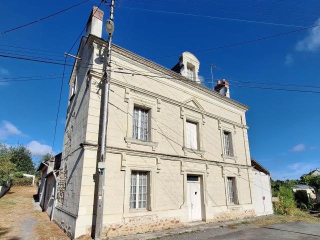 Maison de Maitre sud Saumur