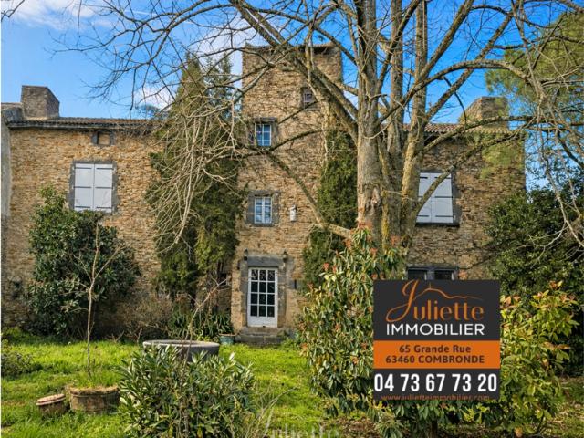 MAISON DE MAITRE SUR 2200m2 DE TERRAIN
