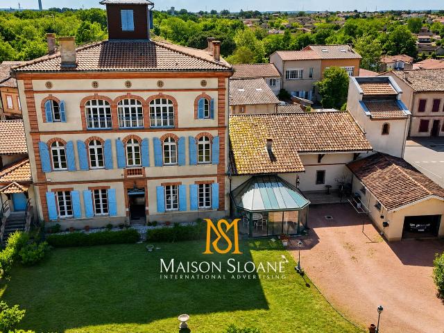 Maison de maître Un projet de rénovation d’exception 460m² Merville