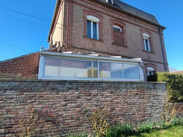 MAISON DE MAITRE 150M² HABITABLE 4 CHAMBRES JARDIN BAIE