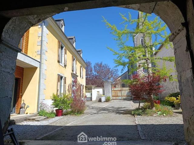 Maison de maître 247m² Montaut