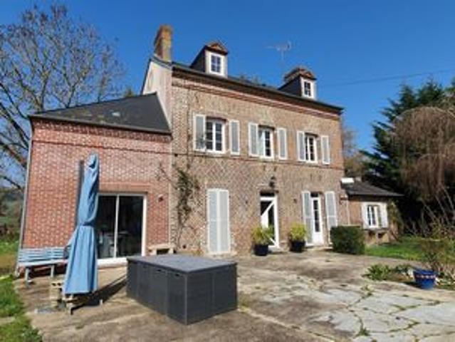MAISON DE MAITRE 20 min DEAUVILLE, 7 chambres, 175 m² habitables