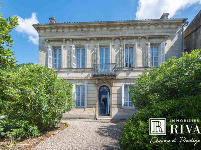 MAISON DE MAÎTRE 231 M2 5 CHAMBRES GDE DEPEND
