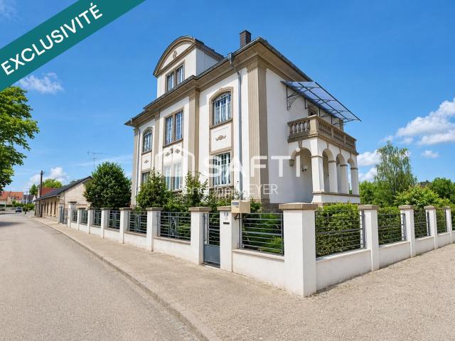 Maison de maître 238 m², terrain 1891 m² 238m² Haguenau