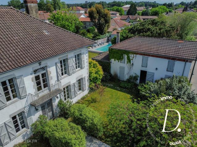 Maison de Maître 347m² Magescq