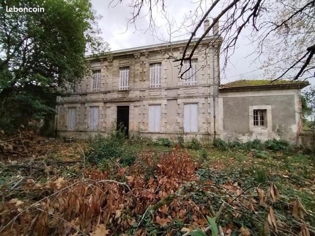 MAISON DE MAITRE 377m² GRAND POUJEAUX