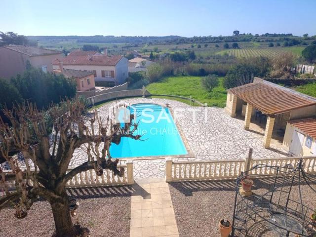 Maison de Maître 4 chambres piscine grange