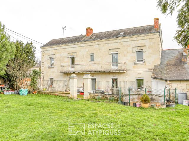 Maison de Maître avec grand jardin proche centre ville