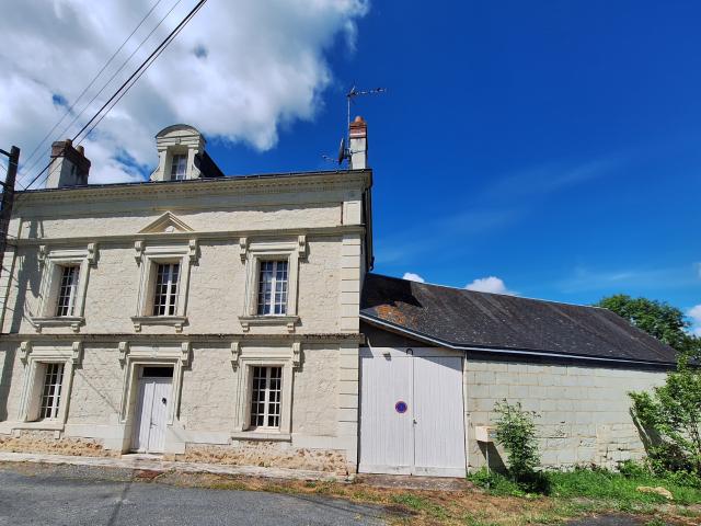 Maison de Maitre 5 ch sud Saumur