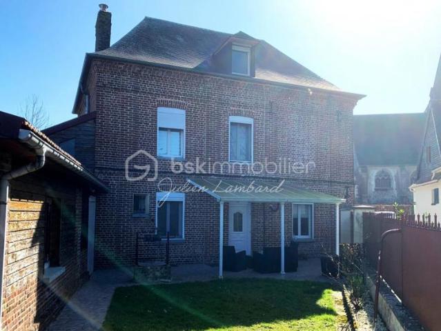 Maison de Maître 6 ch DPE B Dépendances BULLY