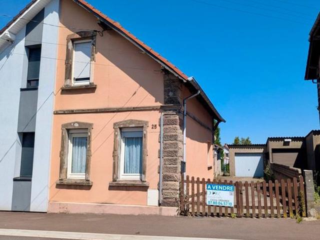 Maison de mine 3 pièces L'Hôpital