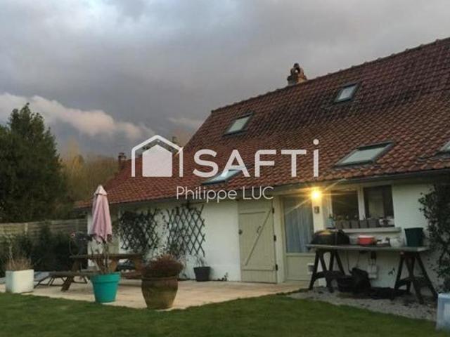 Maison de semi plain pied de 116 m2