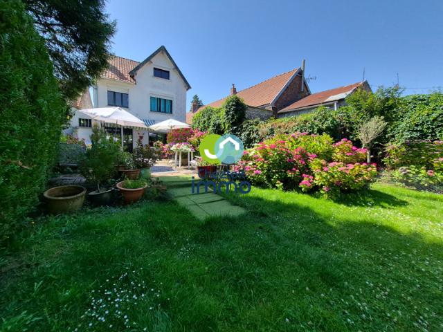 Maison de style bourgeoise 3 chambres jardin garage