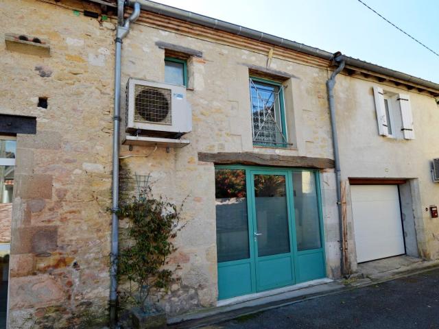 Maison de style loft en pierre 141m² Duras