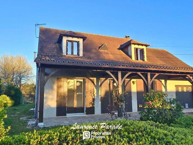 Maison avec garage et parc, annexes
