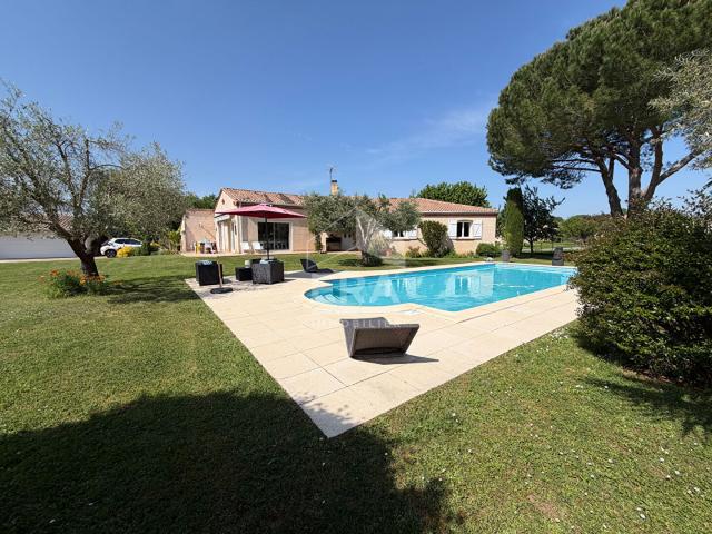 Maison de standing Albi Lasbordes 150m2, piscine, garages 95m2