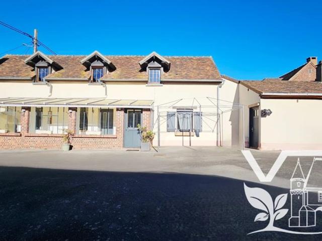 MAISON DE PAYS A DECOUVRIR A LAVERSINES