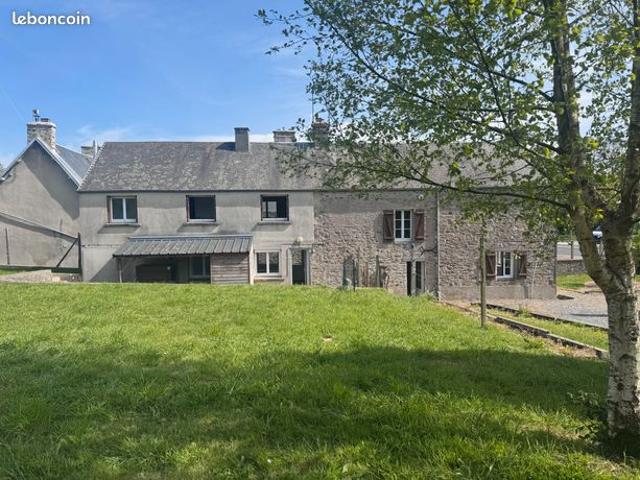 Maison de pays entre Coutances et la mer