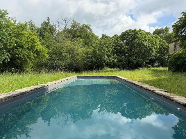 Maison De Pays Sur Parc Avec Piscine 255m² Val de Livenne