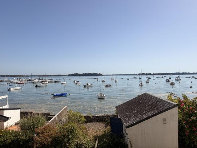 Maison de pêcheur Vue exceptionnelle sur le Golfe du Morbihan