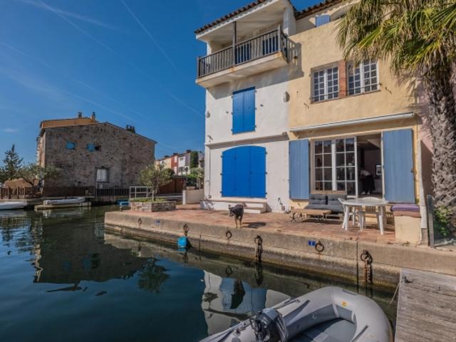 Maison de pêcheur Port Grimaud 1, quartier recherché