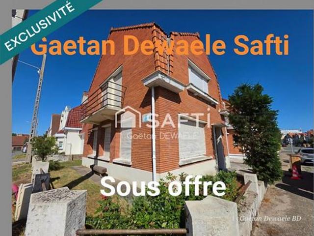 Maison de plage, 3 chambres, jardin et garage