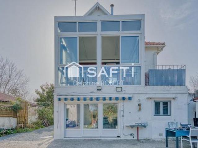 Maison de Plage des années 50