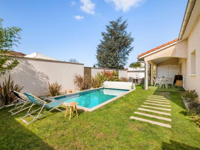 Maison de plain pied