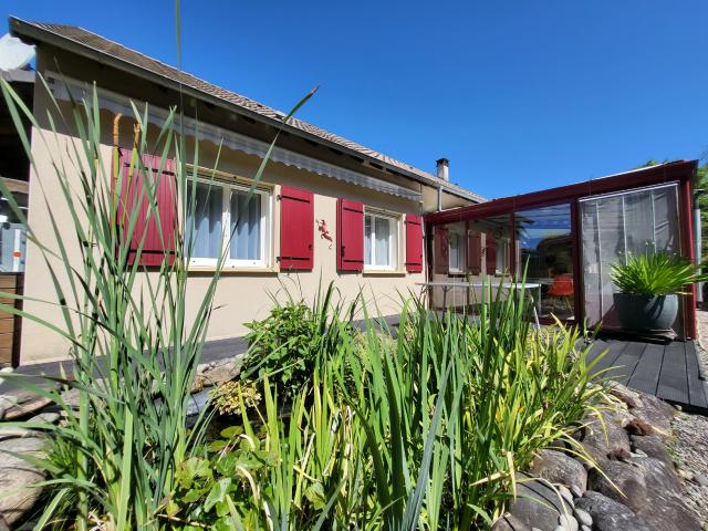Maison de plain pied