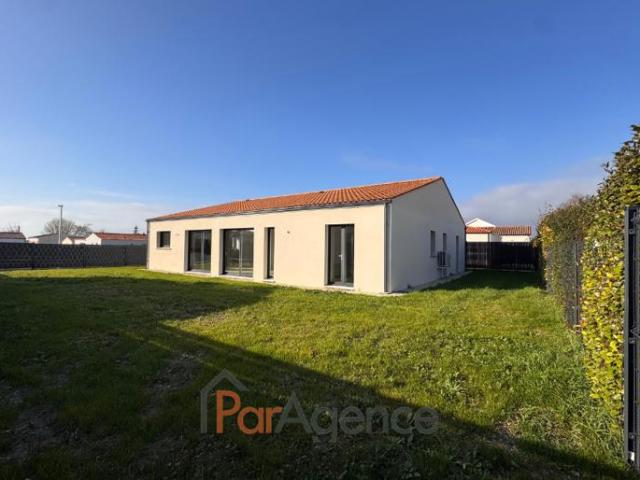 Maison plain pied Spacieuse et lumineuse