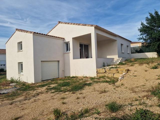 Maison de plain pied